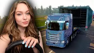 НЕГАБАРИТНЫЙ ГРУЗ | EURO TRUCK SIMULATOR 2 [ETS 2]