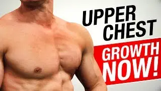 How To Get A Bigger UPPER CHEST! | TRY THIS!