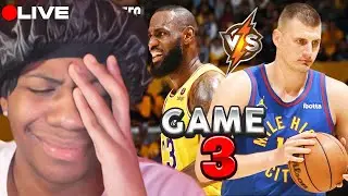 Lvgit LIVE Reaction To #2 NUGGETS at #7 LAKERS | GAME 3 | NBA PLAYOFFS | April 25, 2024