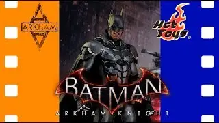 Фигурка Бэтмен: Рыцарь Аркхема | Batman Arkham Knight Hot Toys