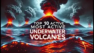 Exploring the Top 10 Most Active Underwater Volcanoes