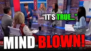 He sent CNN's panel INTO SHOCK with this response!!!