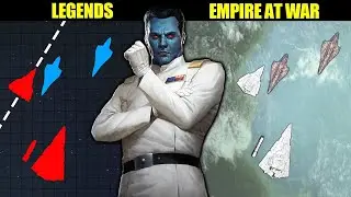 How to use Thrawns REAL strategies and tactics (in Empire at War)!