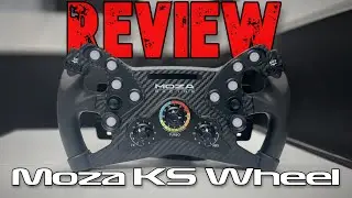 REVIEW - Moza's Value Packed, Ferrari-Inspired KS Wheel