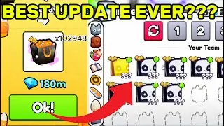 HALLOWEEN UPDATE IS THE BEST TO GET A HUGE?!!