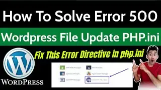 WordPress theme update failed | wordpress theme not uploading | wordpress plugin update failed