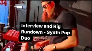 Interview and Rig Rundown with Greg from Synth Pop Duo “Prawns”