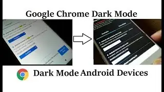 how to enable dark mode in chrome on android device