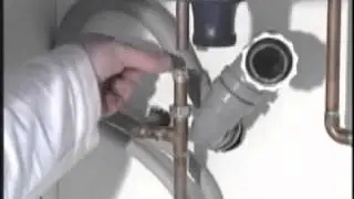 Подключение стиральной машины аккуратно