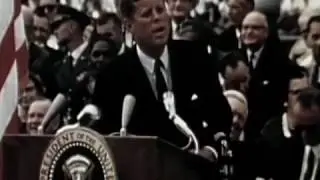 Archive Clip: JFK at Rice University, Sept. 12, 1962 - 