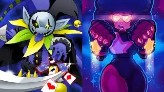 Jevil Vs Garnet Stronger Than You Mash Up