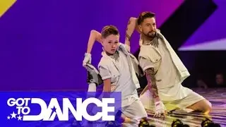 Duplic8 | Adam's Live Show | Got To Dance 2014