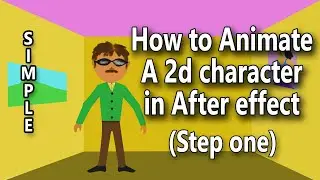 🆕how To Make Simple Animation In After Effect Tutorials For Beginners 👉 After Effects 2D Animation