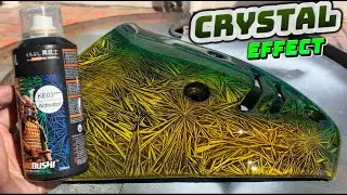How to Paint Crystal Effect of Samurai Paint KE03*** 
