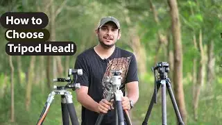 All Type of Tripod Heads Explained  | How to Choose the Right Tripod Head | All About Tripod Head