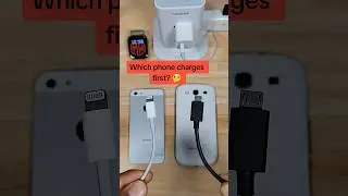 Which Phone fully chargers first? From Zero to 100%          