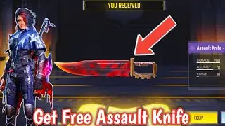 How To Get  Assault Knife in Cod mobile 2024 | Unlock Assault Knife in Cod mobile 2024