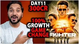 Fighter Day 11 Box Office Collection Prediction | Fighter Box Office Collection Worldwide | Hrithik