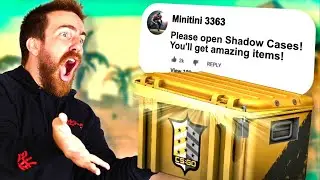 He Told Me These Cases Would Be LUCKY! - 50 Shadow Case Opening