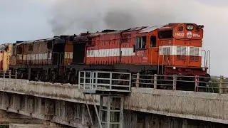 11402 Adilabad - Mumbai CSMT Nandigram Express | WDG3A ALCO Locomotive | Indian Railways