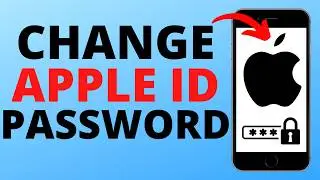 How to Change Apple ID Password