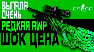 ВЫПАЛА ОЧЕНЬ РЕДКАЯ AWP В КС:ГО! - ЧТО С ЦЕНОЙ?! - ОТКРЫТИЕ КЕЙСОВ CS:GO!