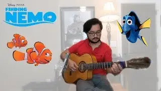 Finding Nemo - Nemo Egg (Main Theme) - Classical Guitar Cover Fingerstyle