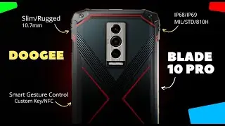 DOOGEE Blade10 Pro: The Perfect Slim Rugged Phone for Hard Workers!