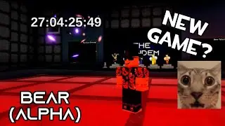 NEW Countdown in BEAR (Alpha)! | Roblox