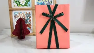 Gift Wrapping Ideas | Easy Gift Packing + Tie A Ribbon Bow On Gift Box Decoration Ideas