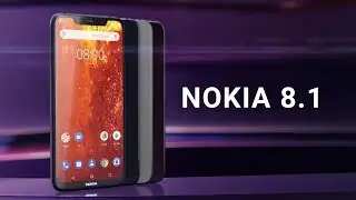 Nokia 8.1 Mobile - Look, Sale (Flipkart, Amazon)