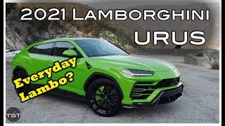 The 2021 Lamborghini Urus is the Perfect Lambo for When You Can't Drive Your Lambo - Two Takes