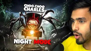 THE HORROR TRAIN IS BACK | CHOO CHOO CHARLES | TECHNO GAMERZ HORROR TRAIN GAME 