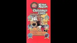 Opening to Mister Magoo's Christmas Carol 1986 VHS