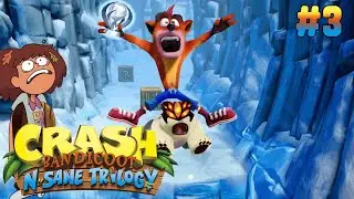 1/3 ПЛАТИНЫ, ЕДЕМ ДАЛЬШЕ. ПРОХОЖДЕНИЕ CRASH BANDICOOT: N. SANE TRILOGY НА 100% #3