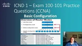 Cisco ICND 1 – Exam 100 101 Basic Configuration Practice Questions CCNA R&S