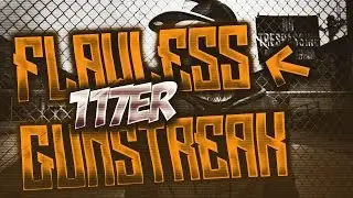 BO2: FLAWLESS 117 GUNSTREAK