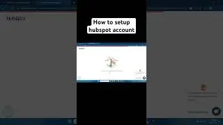 How to Set Up a HubSpot Account #hubspottutorial #hubspotcrm #shorts