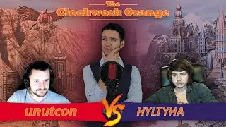 Геройский обзор. Heroes 3 HotA. Unutcon VS HYLTYHA. Jebus Cross.