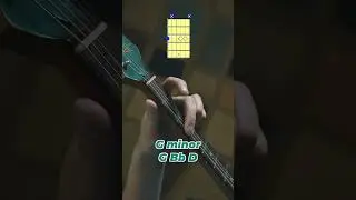 G Minor Chord 🎸 #guitarlesson #guitarchords