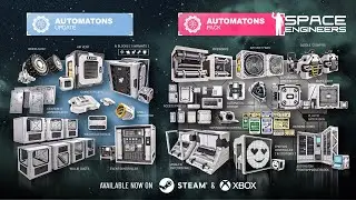 Space Engineers Automatons Обзор обновления