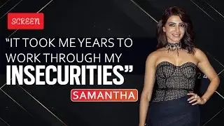 “I didn’t even know I wanted to be an actor, I always…” | Samantha Ruth Prabhu interview