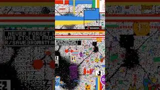 The void on r/place 2023