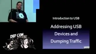 DEF CON 23 - Hardware Hacking Village - Matt DuHarte - Introduction to USB and Fuzzing
