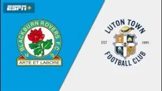 Blackburn vs Luton 1:1 Highlights Championship 22/23