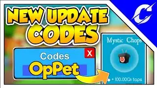 All New Free Op Pet Codes [ Mystic Chops ] 2020 | Roblox Tapping Simulator