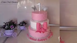 Making a 3-tiered cake🎂3 mərtəbəli tortun hazırlanması🎂