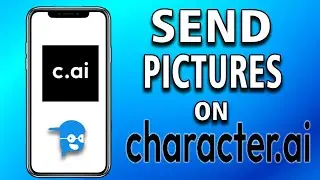 How To Send Pictures on Character ai (very easy) simple guide