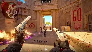 60 ДНЕЙ на 10 LVL FACEIT в CS2