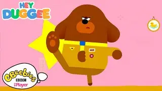 Hey Duggee | Action Hero Badge | CBeebies